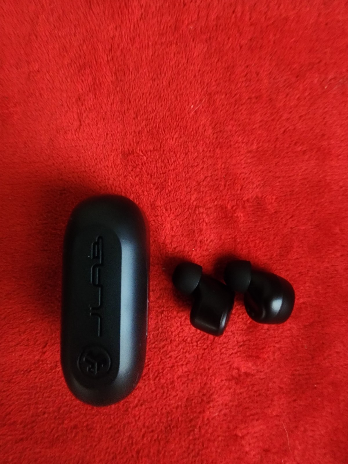 JLab – GO Air POP True Wireless In-Ear Headphones – Black