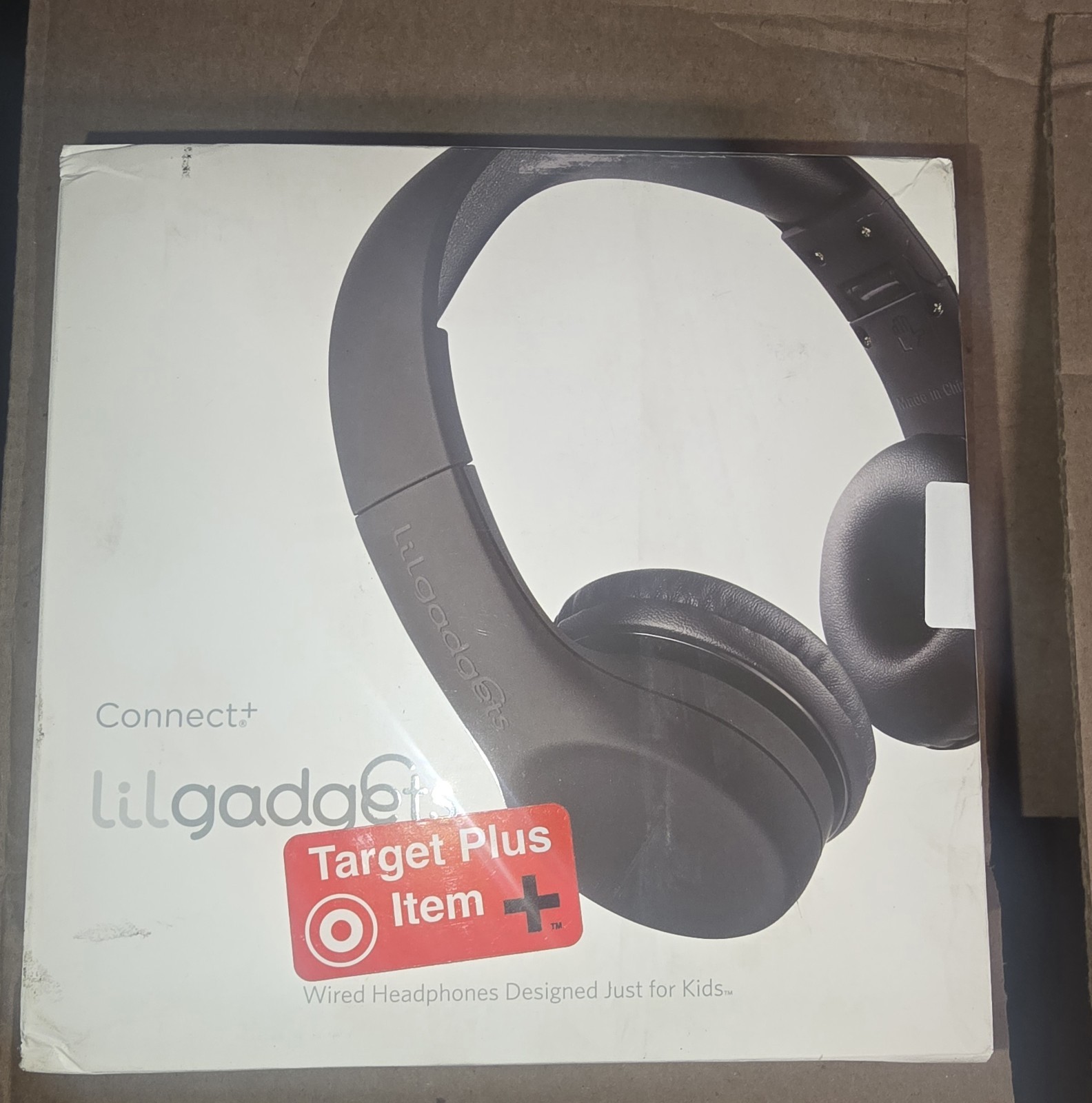 LilGadgets Kids Premium Volume Limited Wired Headphones w/ SharePort Connect+