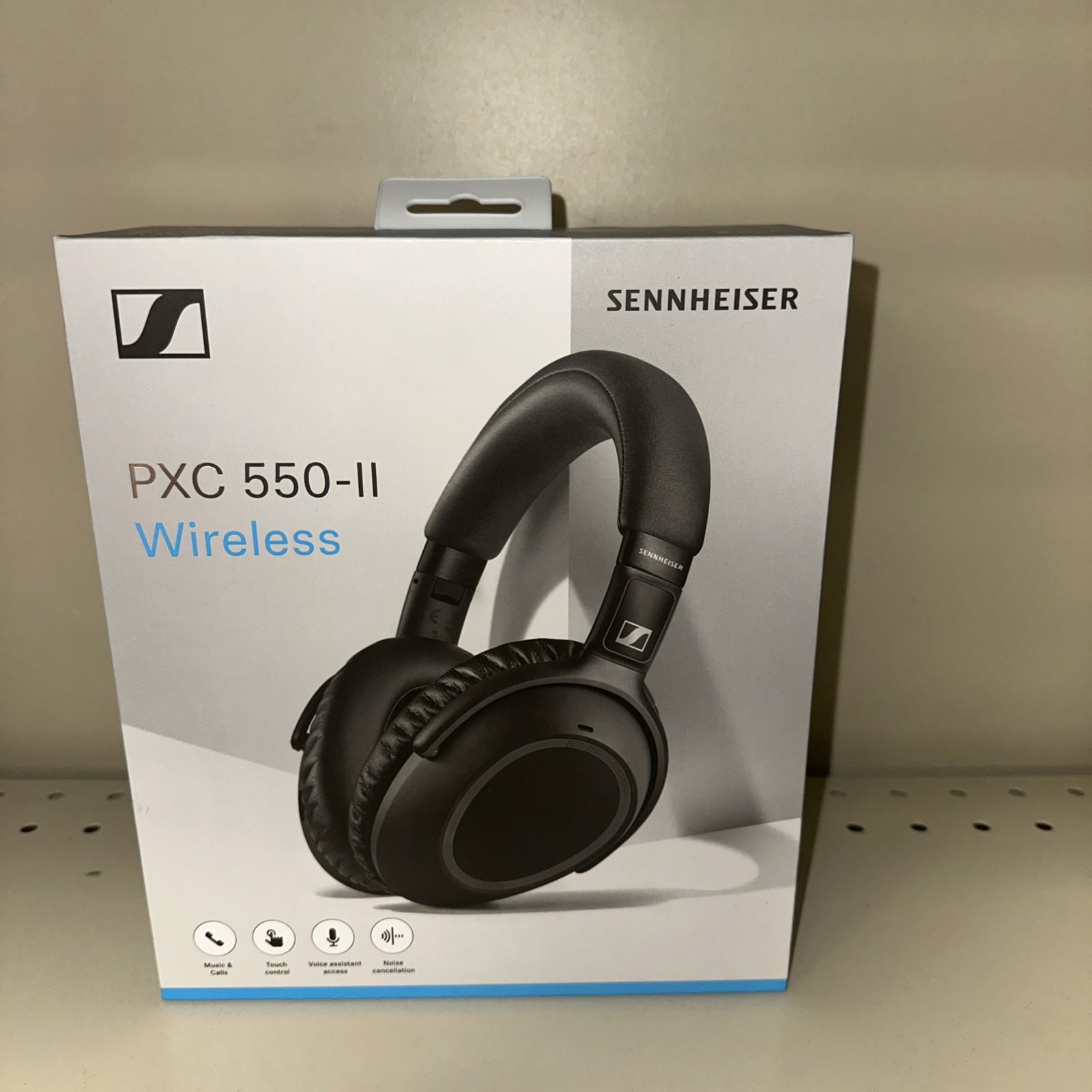 Sennheiser PXC 550-II Wireless Headphones – Sealed