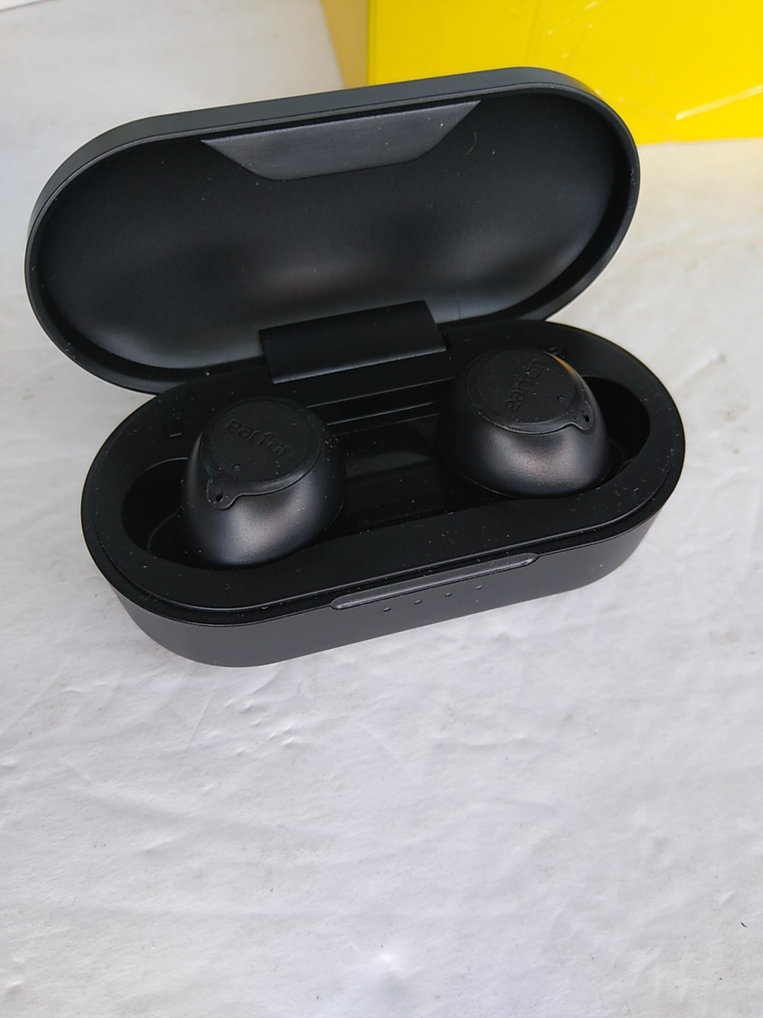 EarFun Free TW100 True Wireless Earbuds IPX7 Waterproof Touch Control USED