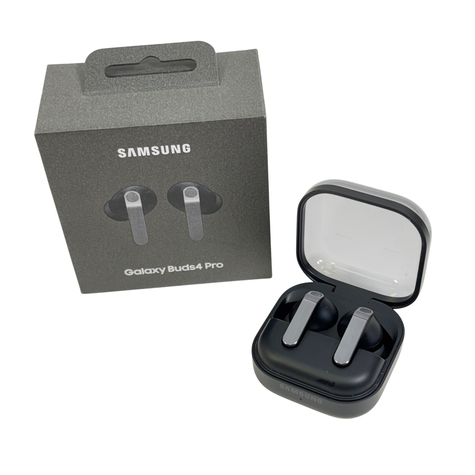 Samsung Galaxy Buds4 Pro SM-R640 Bluetooth True Wireless Earbuds – Black