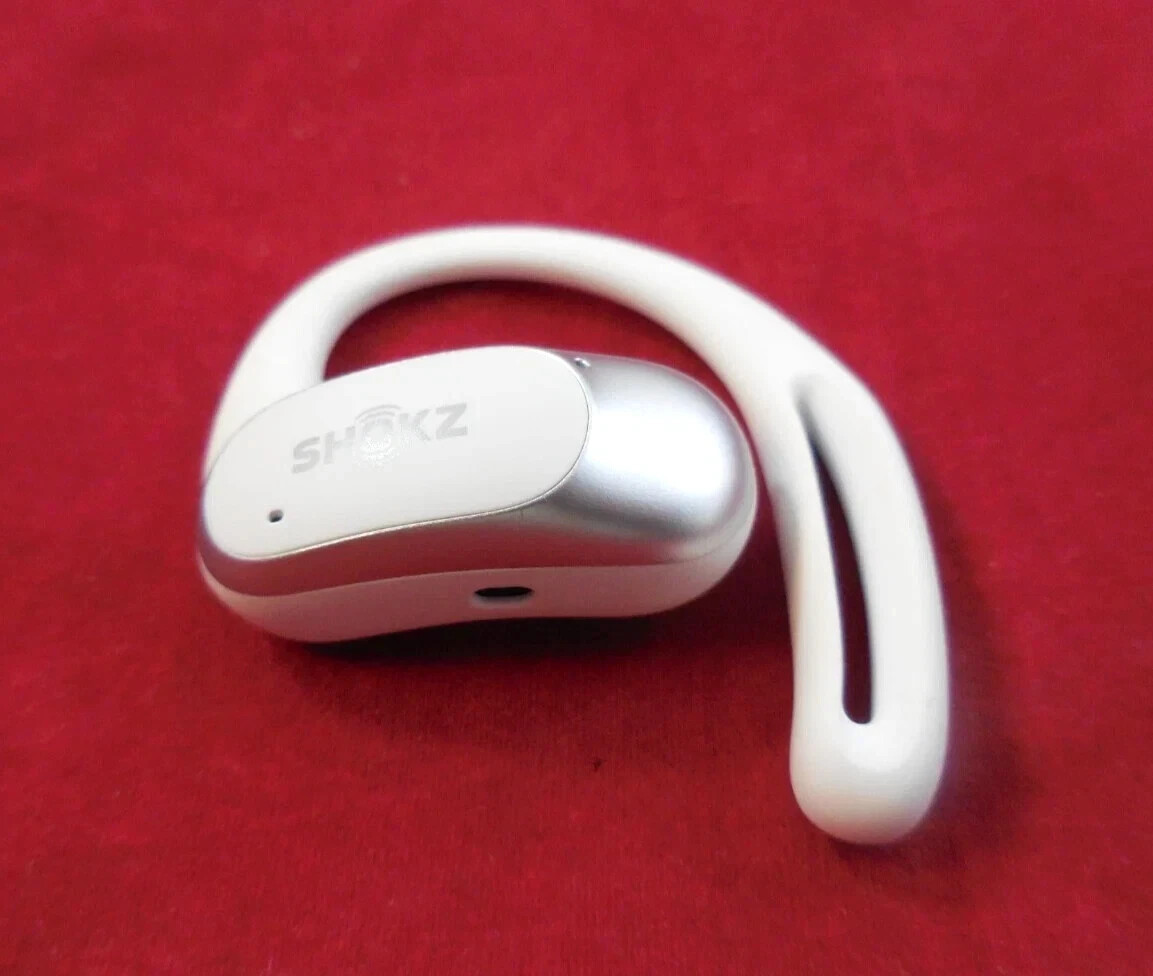 Shokz OpenFit Air Open-Ear True Wireless REPLACEMENT LEFT Earbud -WHITE
