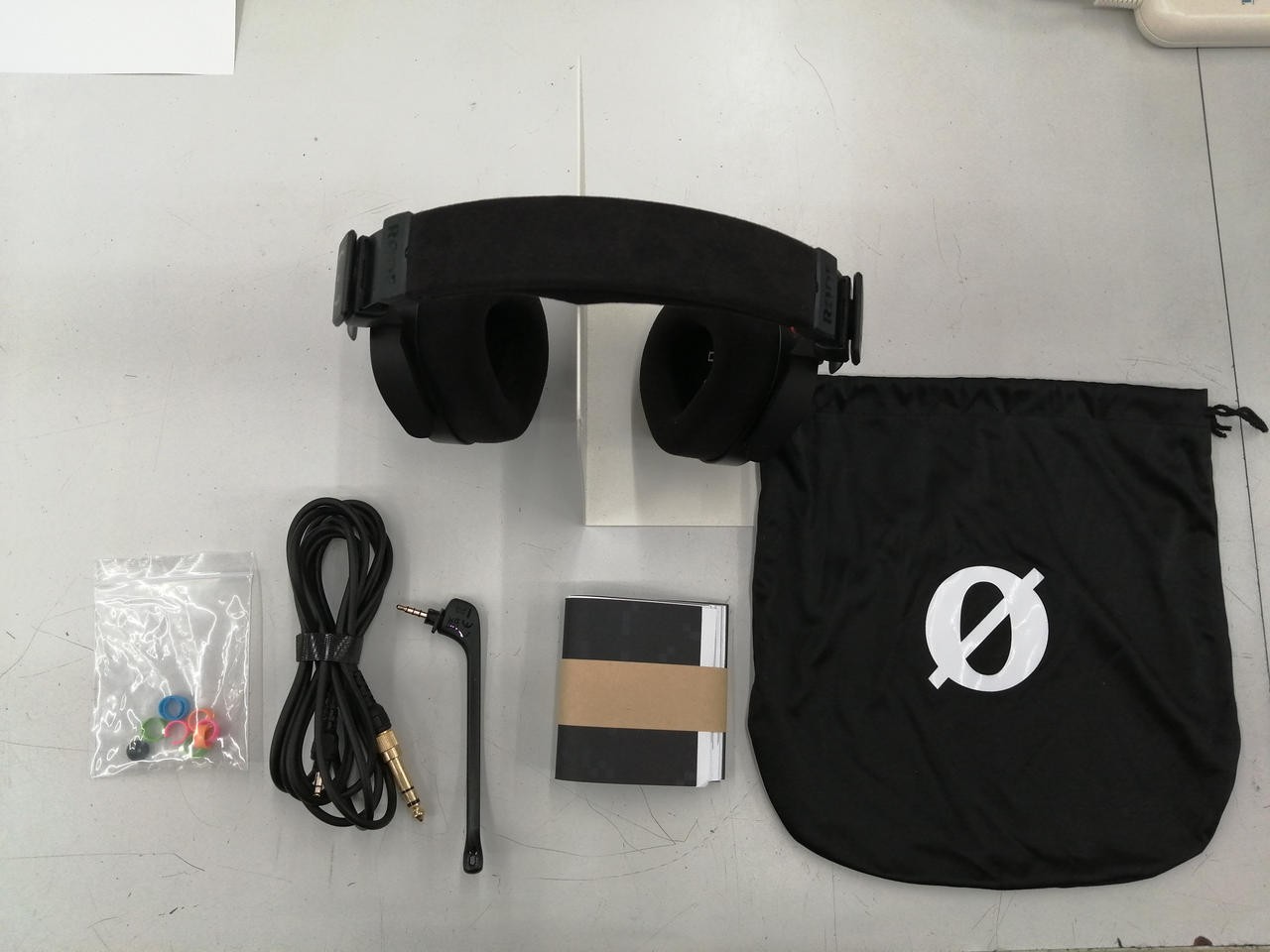 Rode NTH-100 Over-Ear Studio Headphones, 40mm Drivers, 5Hz-35kHz, 32Ω