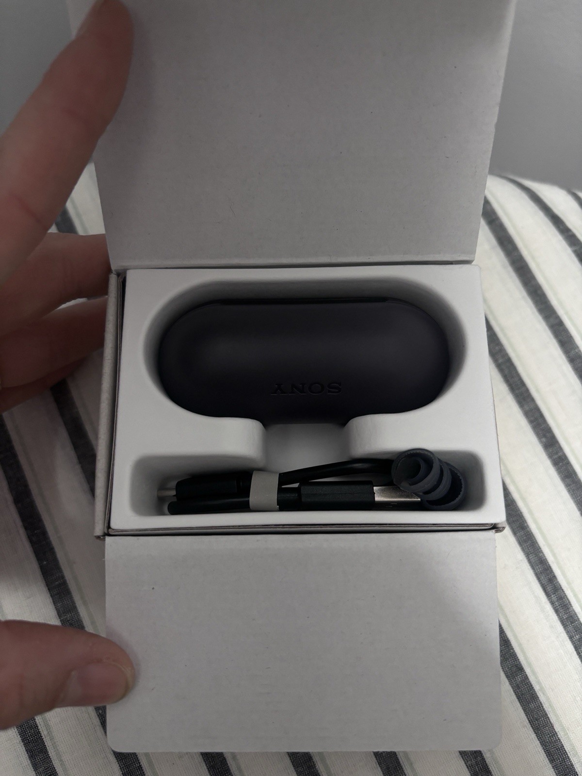 New Sony WF-C500 Truly Wireless in-Ear Headphones Black