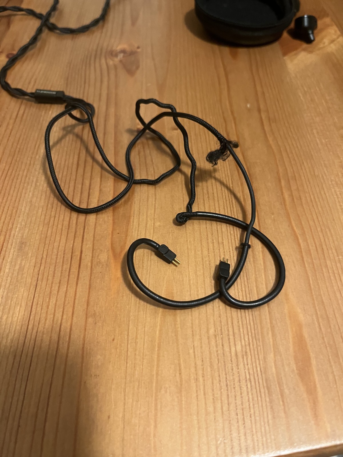 MOONDROP Aria 10mm LCP Dynamic Driver IEM 0.78pin Wired In-Ear Black