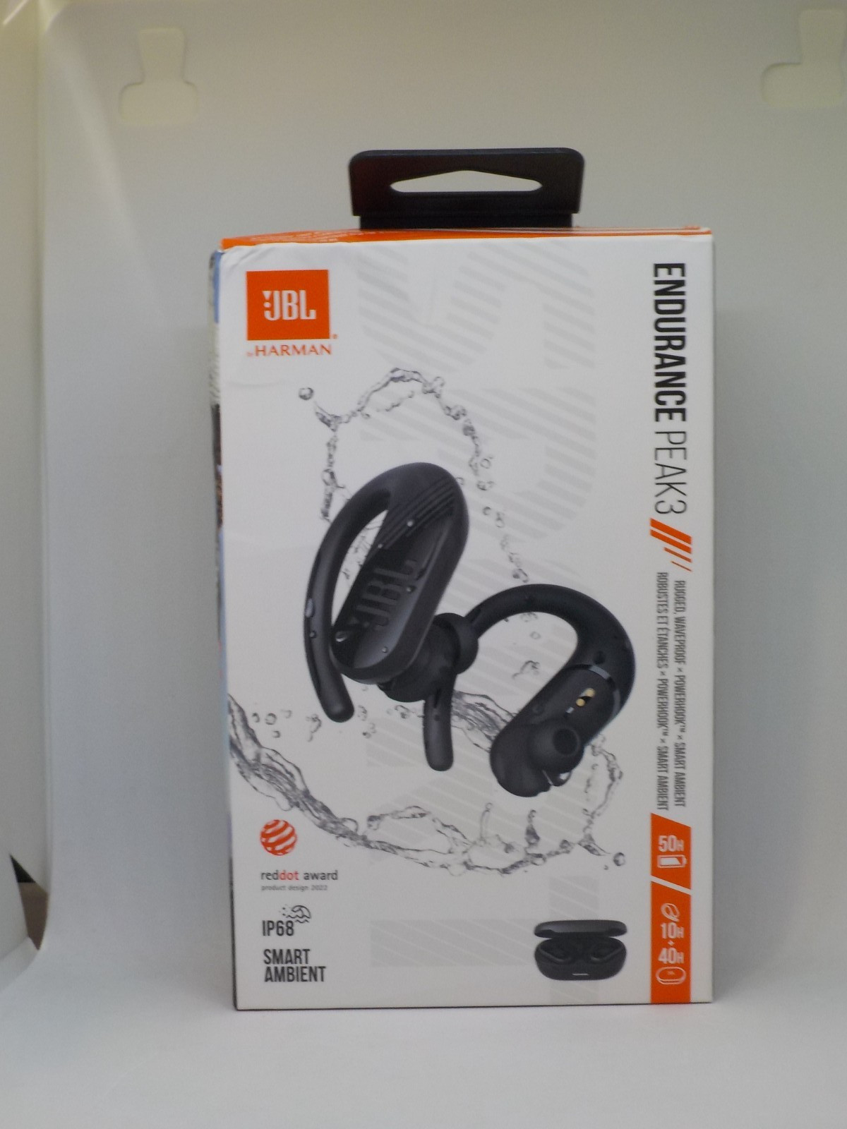 New JBL Endurance Peak 3 – Dust and Water Proof (IP68) True Wireless Active buds