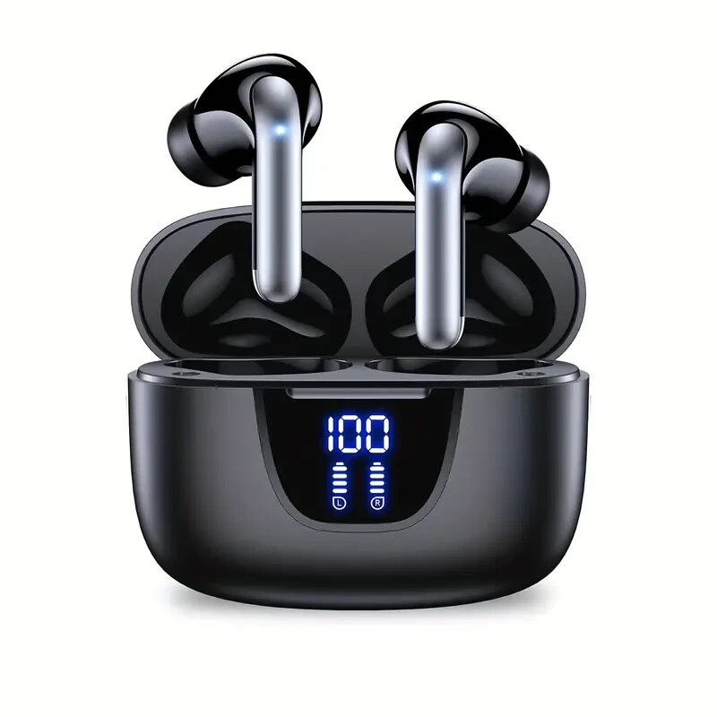 Wireless Earphone, Wireless 5.3 Headphones, 13MM Horn, Long Time Playtime
