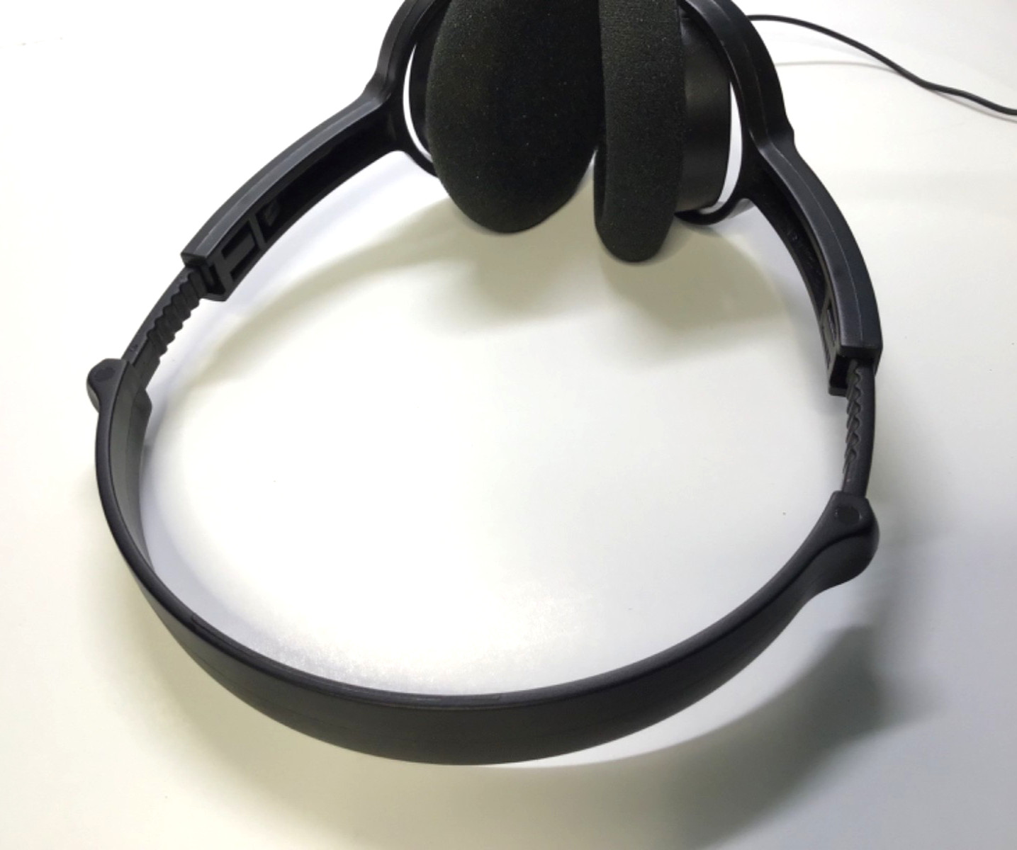 YAMAHA 1100 SERIES HEADBAND STYLE HEADPHONES WITH 3.5mm JACK & JACK ADAPTER