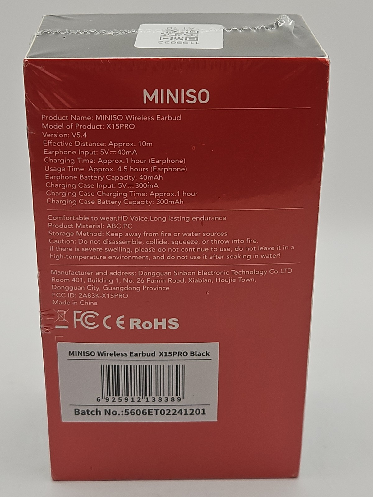 MINISO X15 PRO Translation Earbuds Real Time, AI 135 Language Translator 1a1