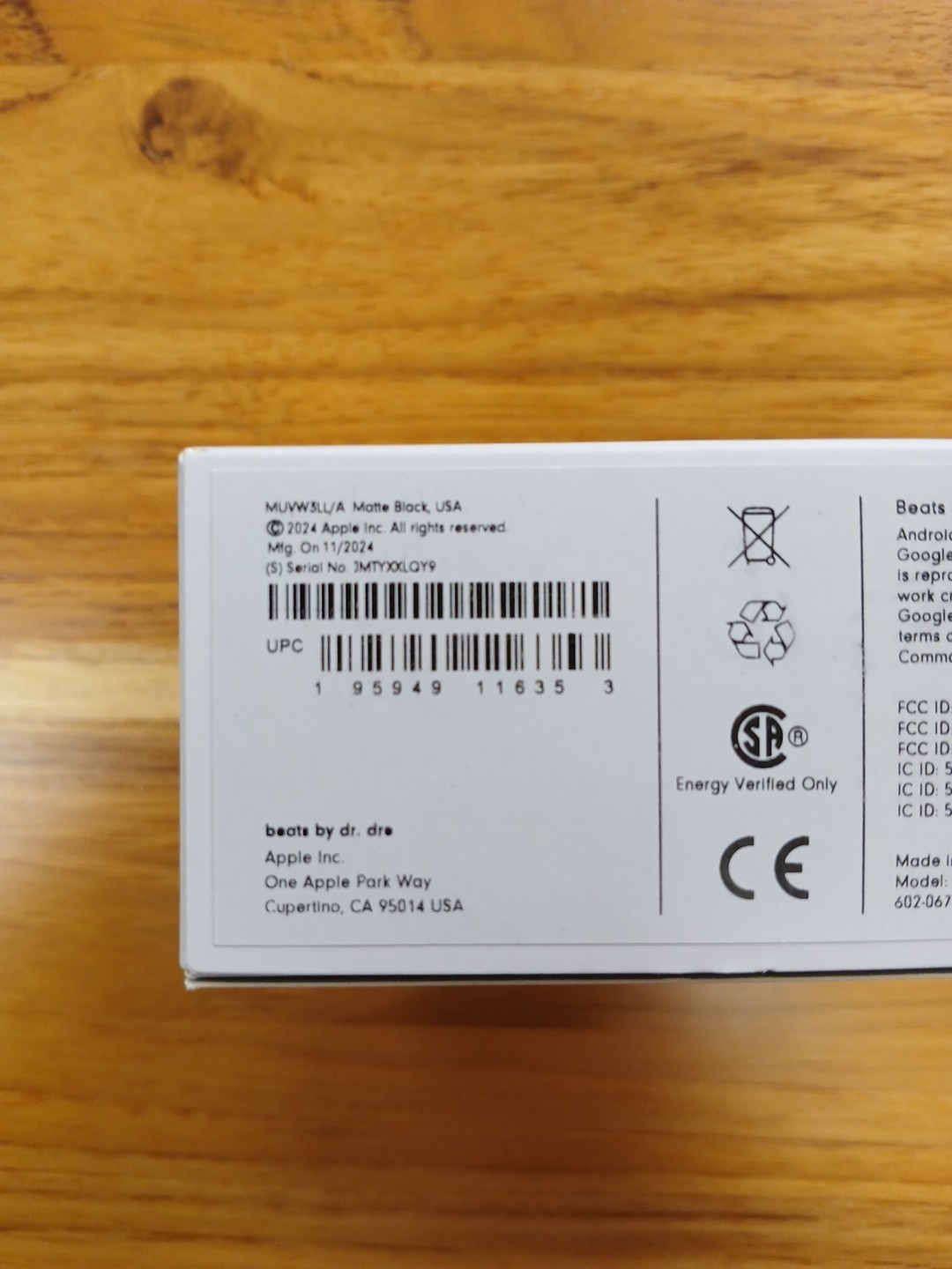 Beats by Dr. Dre Studio Buds Totally Wireless Noise Cancelling Earbuds -…