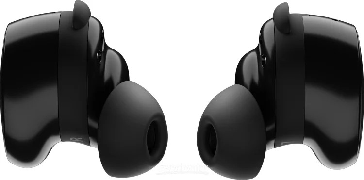 Bose QuietComfort Noise-canceling True Wireless Earbuds – Black