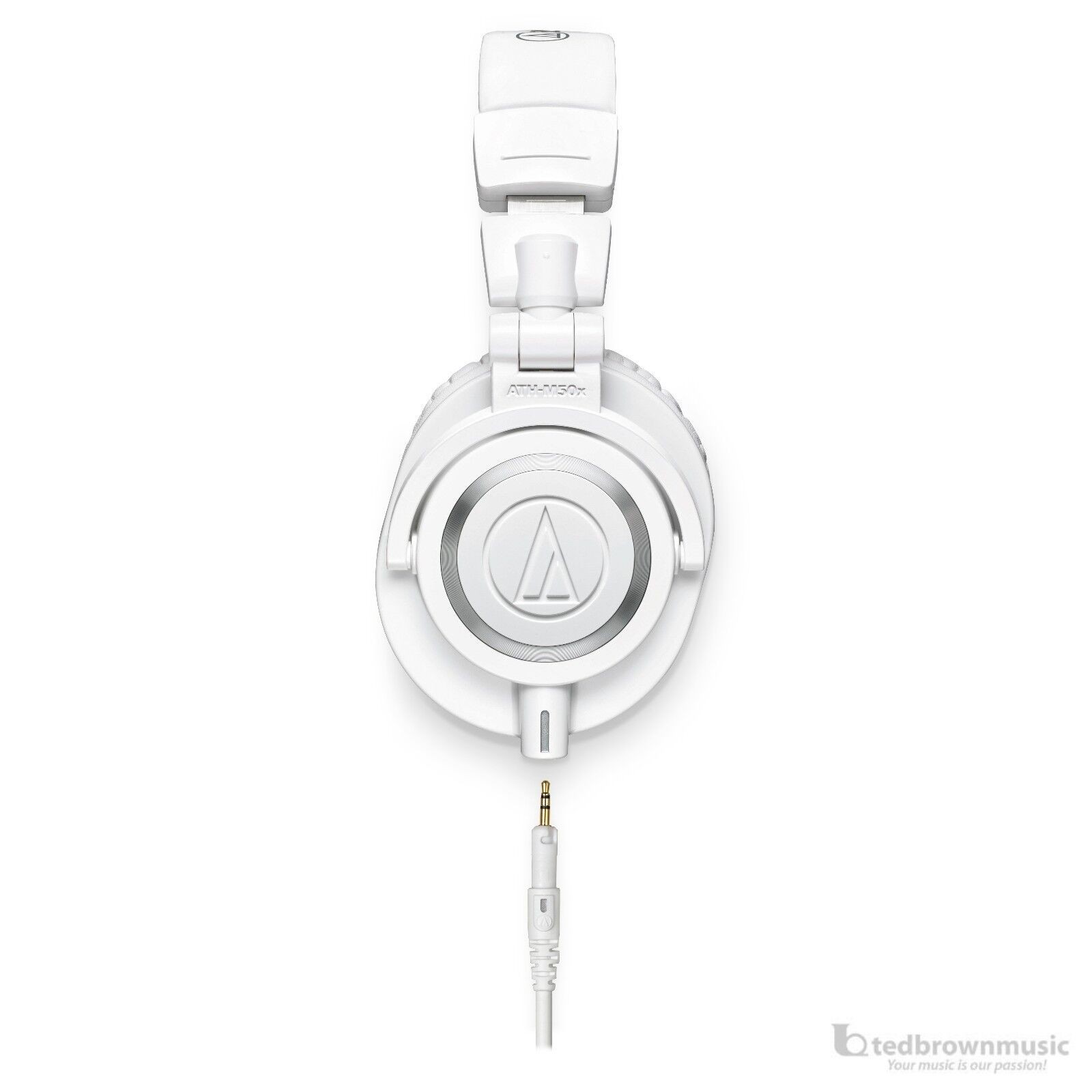 Audio-Technica ATH-M50X Professional Monitor Headphones – White