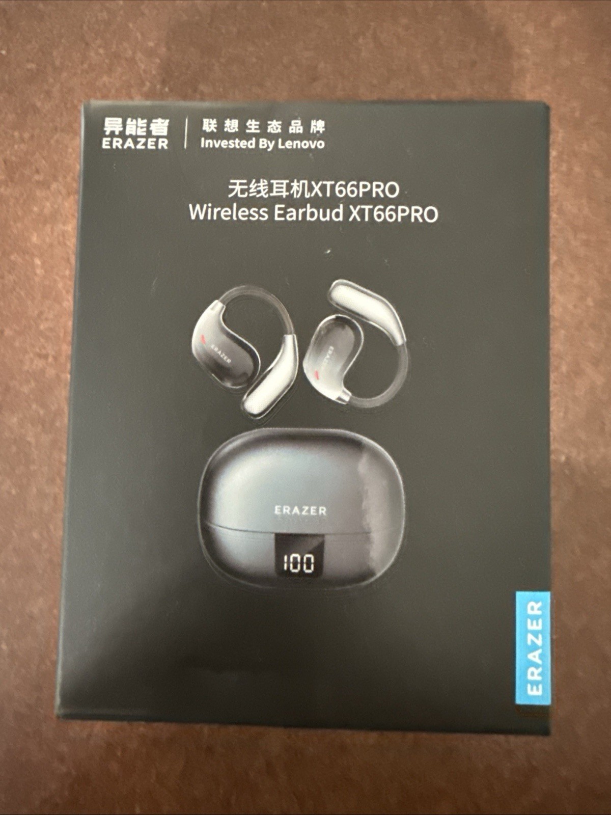 ERAZER XT66PRO Wireless Earbuds Voice Translator Bluetooth Open-Ear @h21
