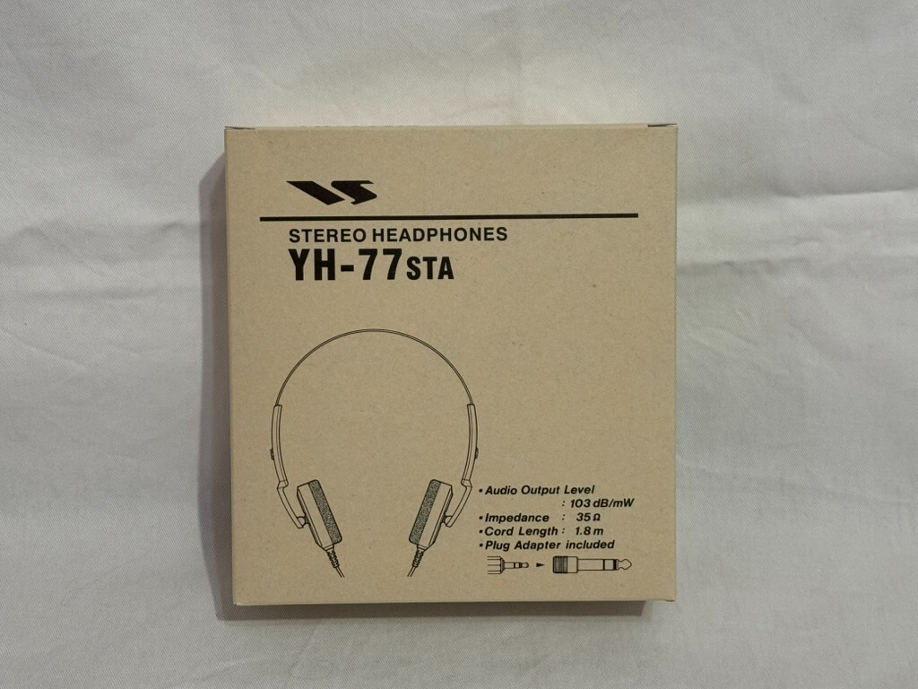 YAESU YH-77STA Stereo Headphones Lightweight for Amateur Radio