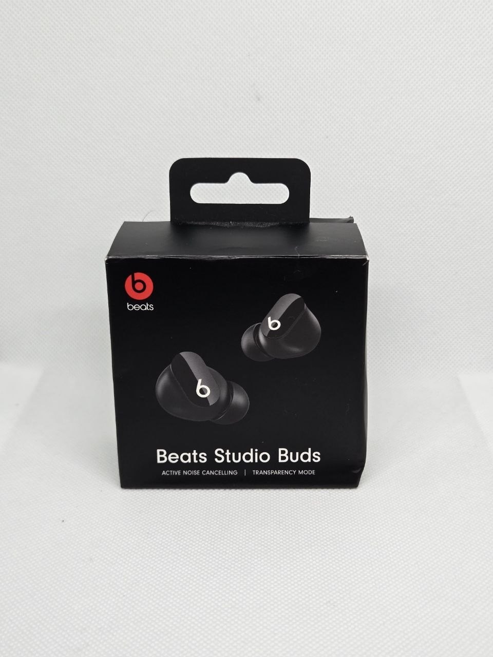 Beats Studio Buds True Wireless Earbuds Black ANC Transparency Mode Open Box