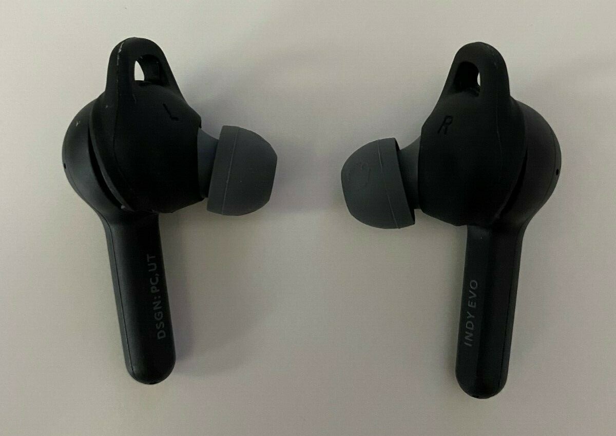 Skullcandy Indy Evo True Wireless Headphones – Black