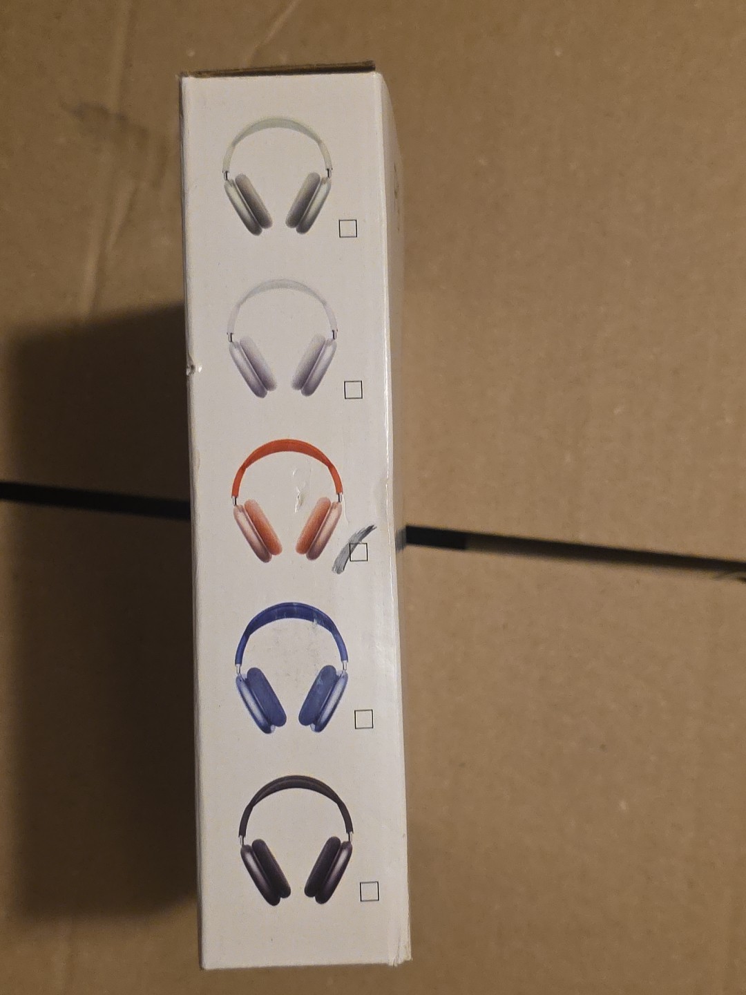 New P9 Wireless Bluetooth Noise Canceling Headphones W/Microphone – Red