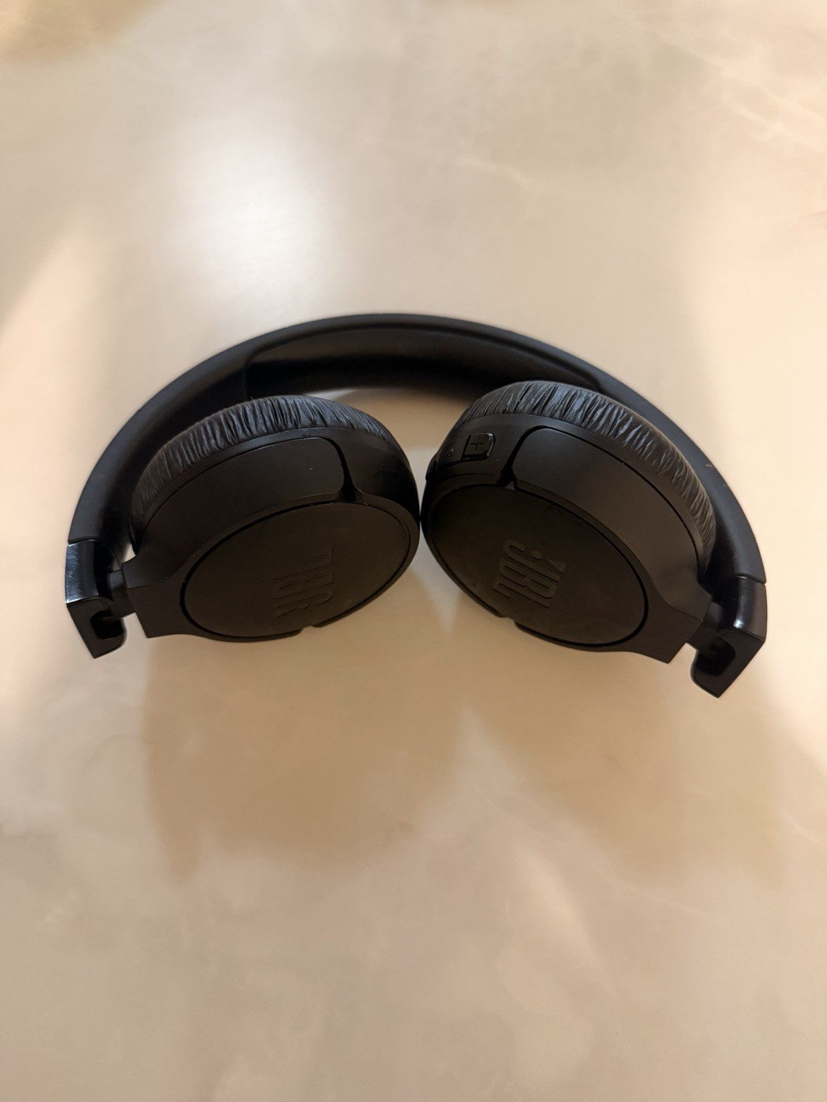 JBL Black Headband Ear-Pad (On the Ear) Stereo Sound Headphones Double Earpieces