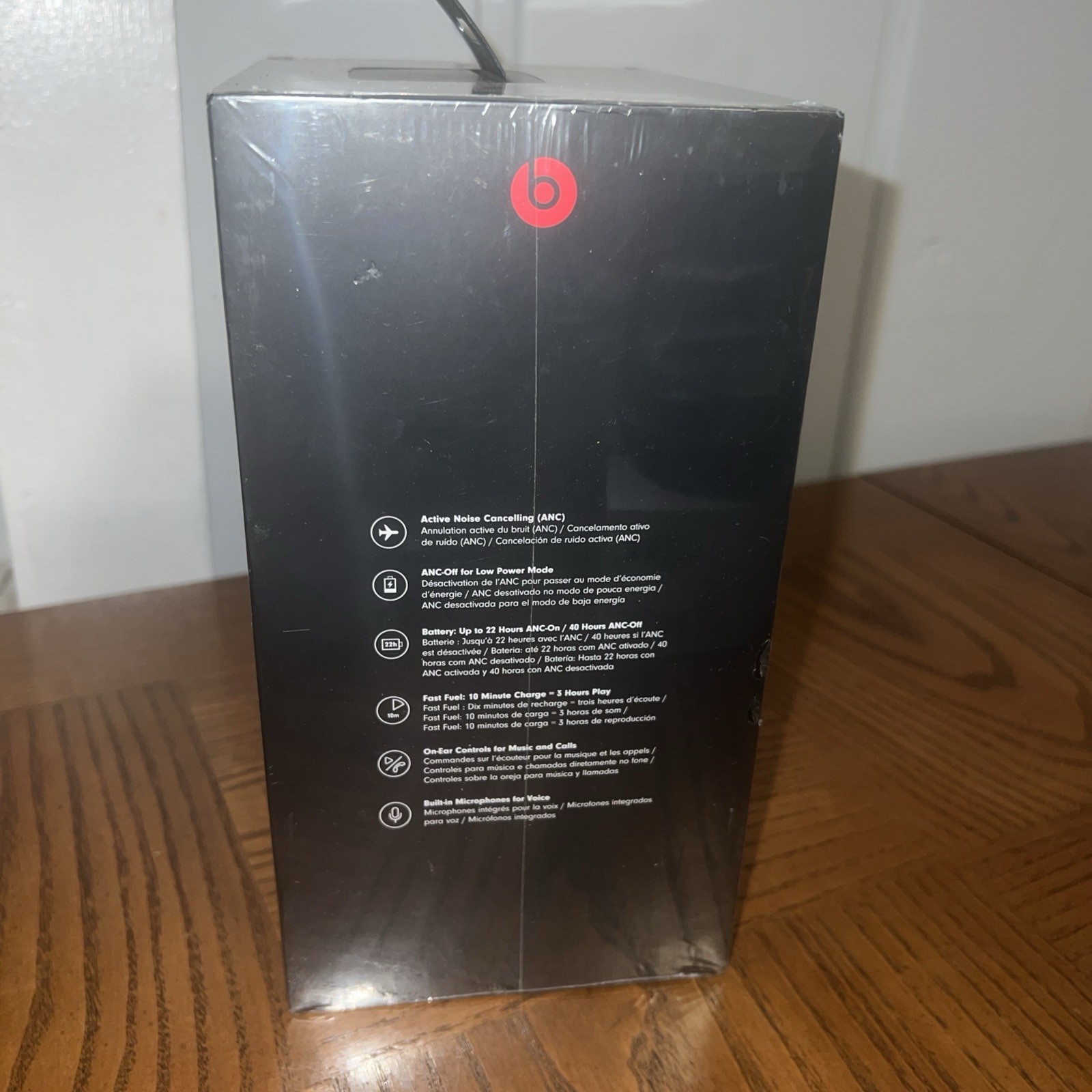 Beats Studio3 Wireless Noise Cancelling Over-Ear Headphones. New-Factory Sealed