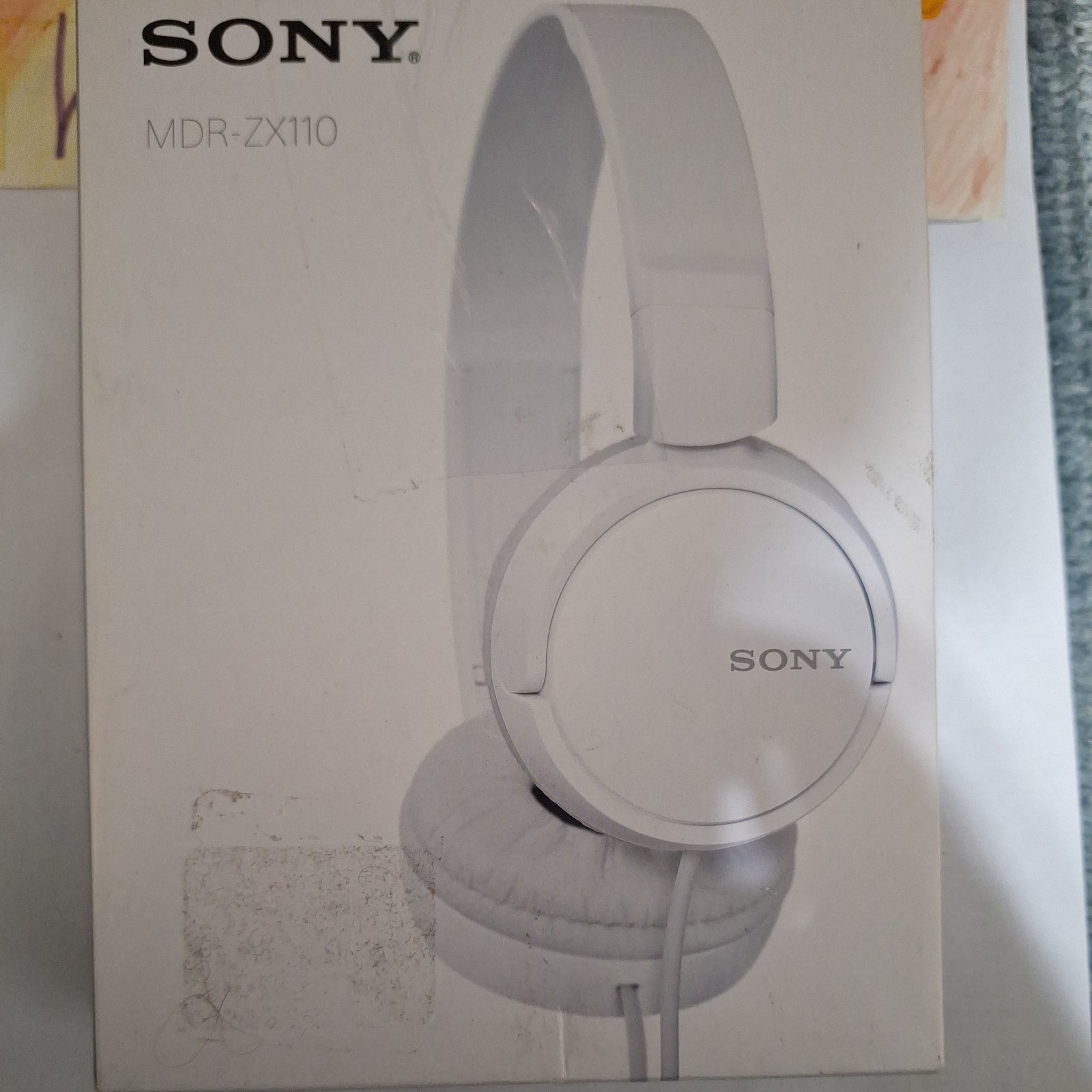 Sony MDRZX110 Monitor Headphones – White