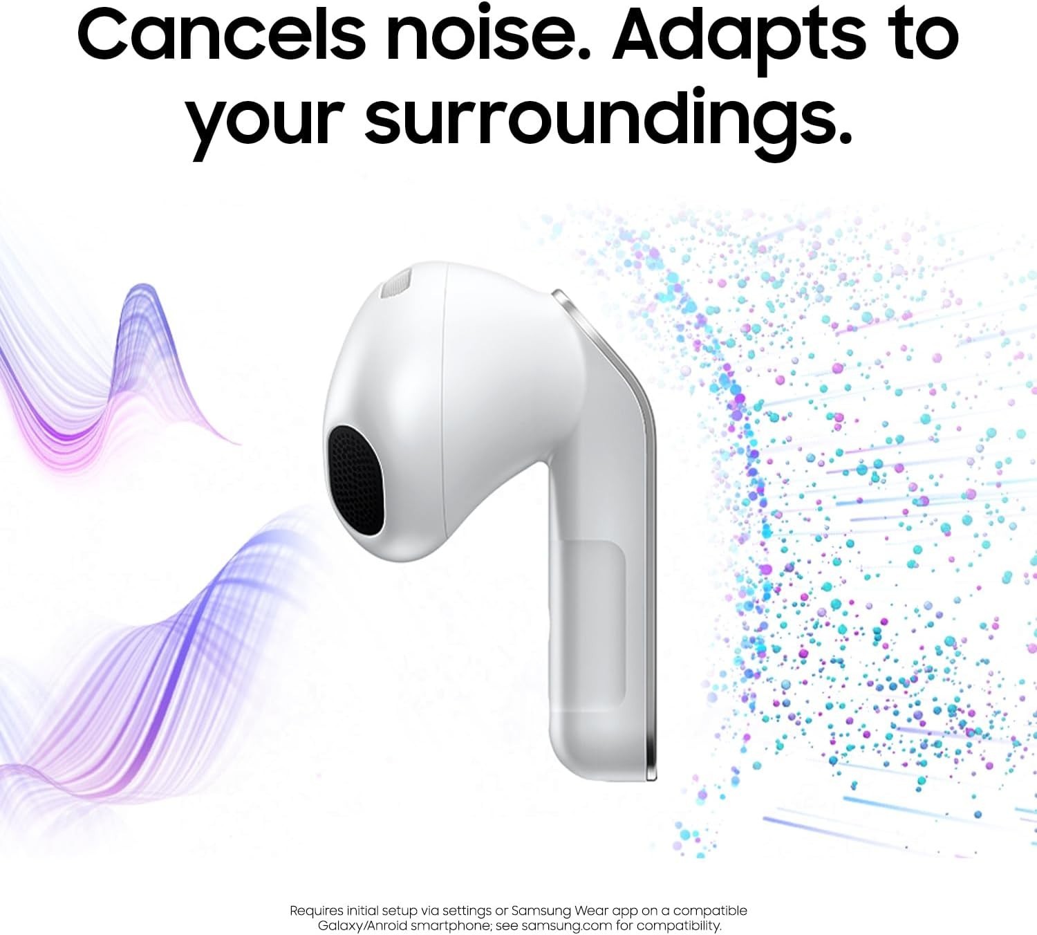 Samsung Galaxy Buds4 SM-R540 Wireless Earbuds Noise Cancelling Live Translation