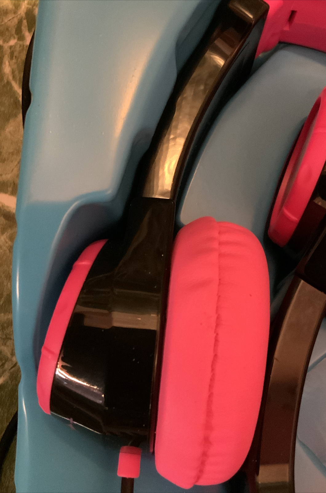 🌍 JLab JBuddies Folding Kids Headphones – Pink,Open Box ‼️