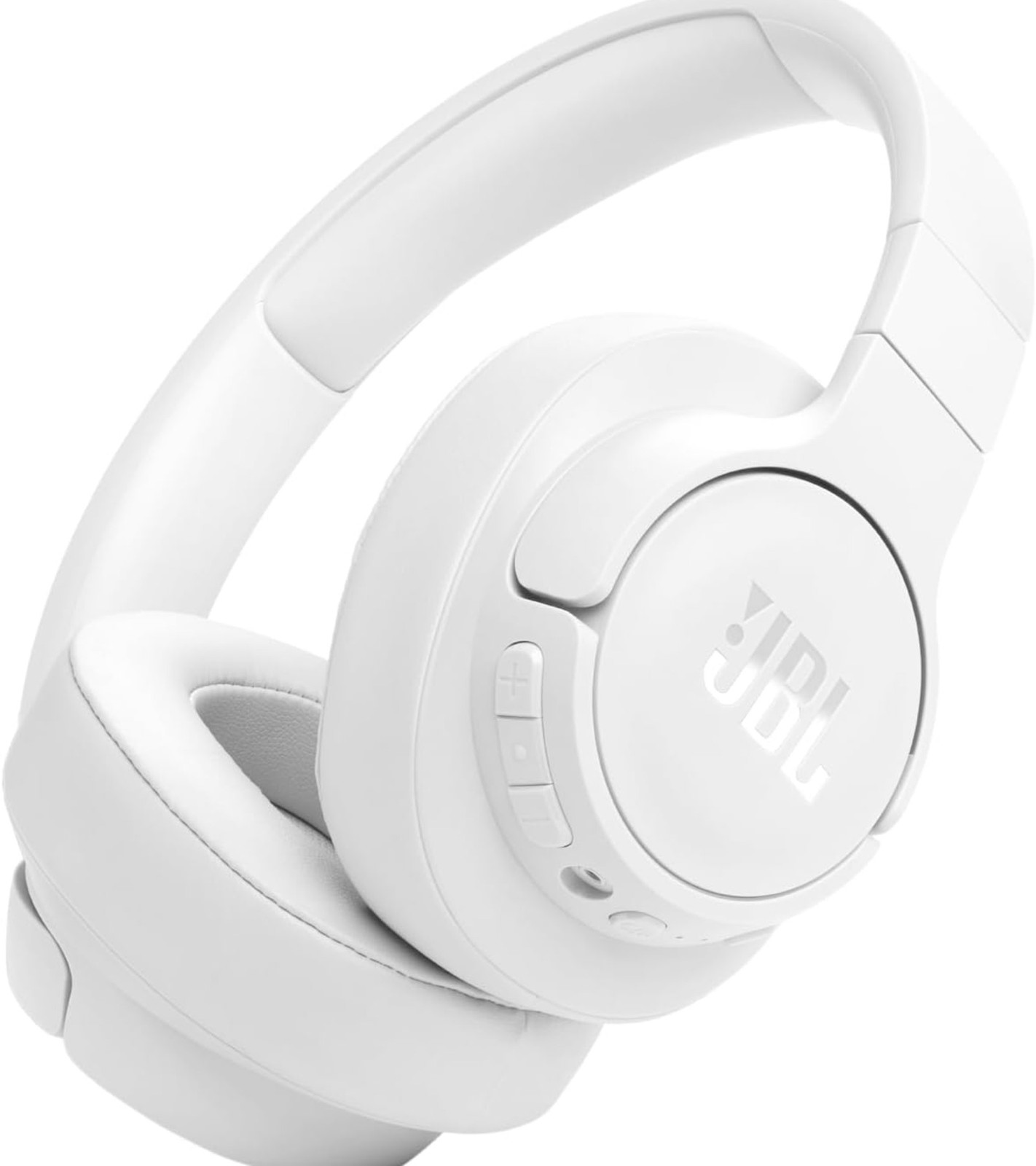JBL JBLT770NCWHTAM Tune 770NC Wireless Over-Ear Headphones, Adaptive Noise