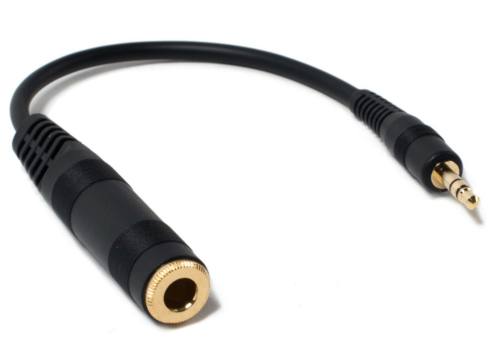 Genuine SENNHEISER Cable Adapter Female 1/4″ to Male 1/8″ 3.5mm Plug Headphones