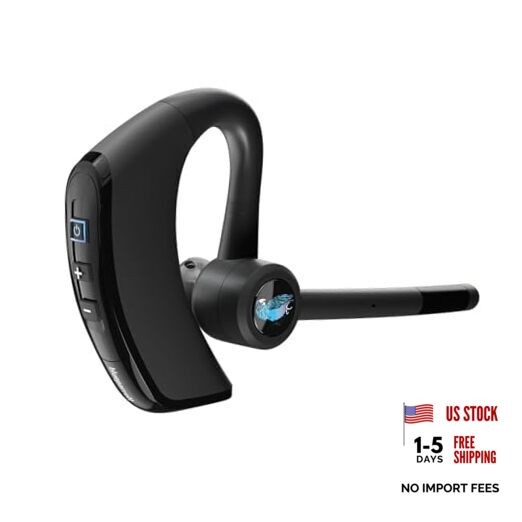 M300‑XT SE Mono Bluetooth Wireless Headset, 80% Noise Cancelling Open‑Ear