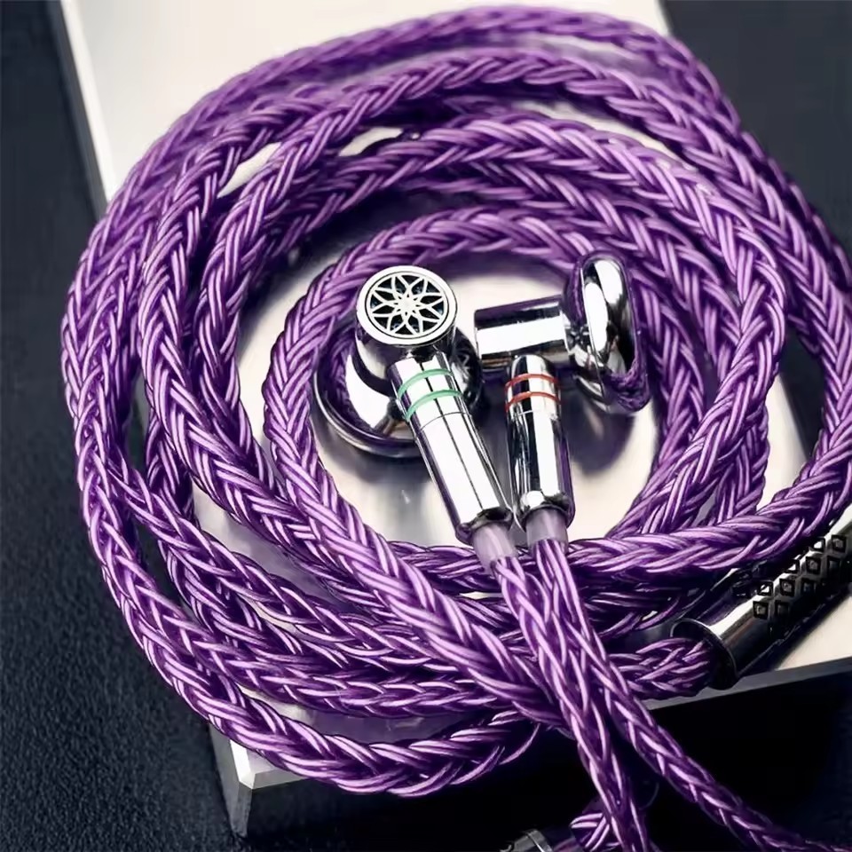 QIGOM HAOTIAN Flagship HIFI High Resolution Detachable Earbuds Earphones