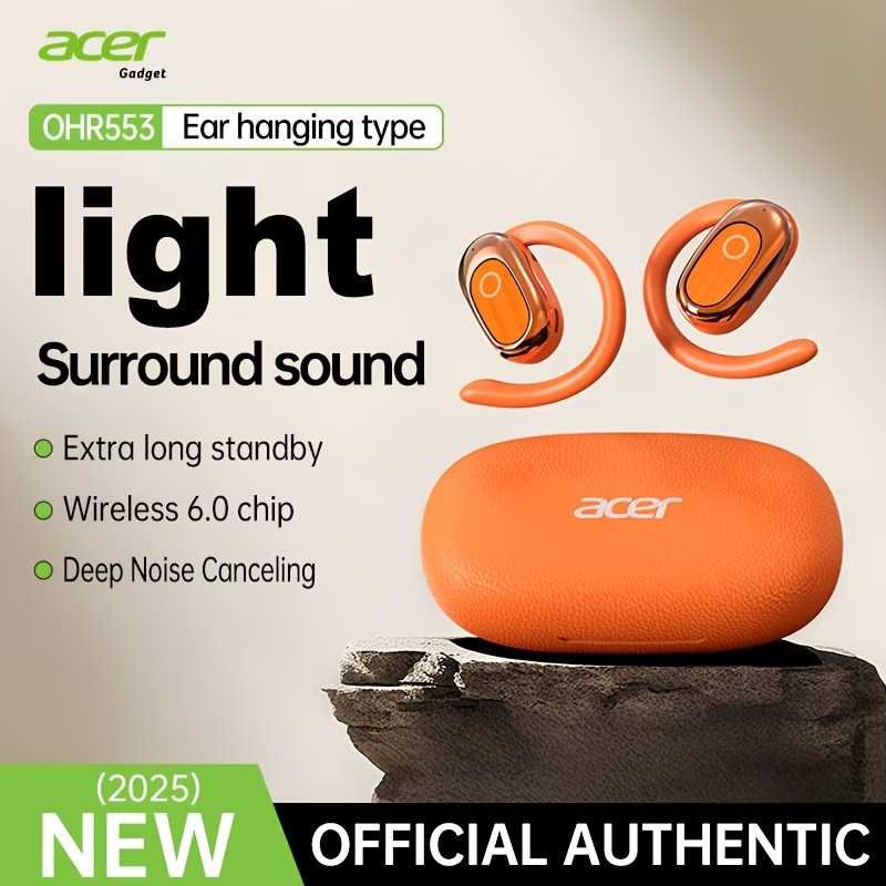 Acer’S Brand New And Authentic Open-Ear Wireless Headphones Feature an Air Condu