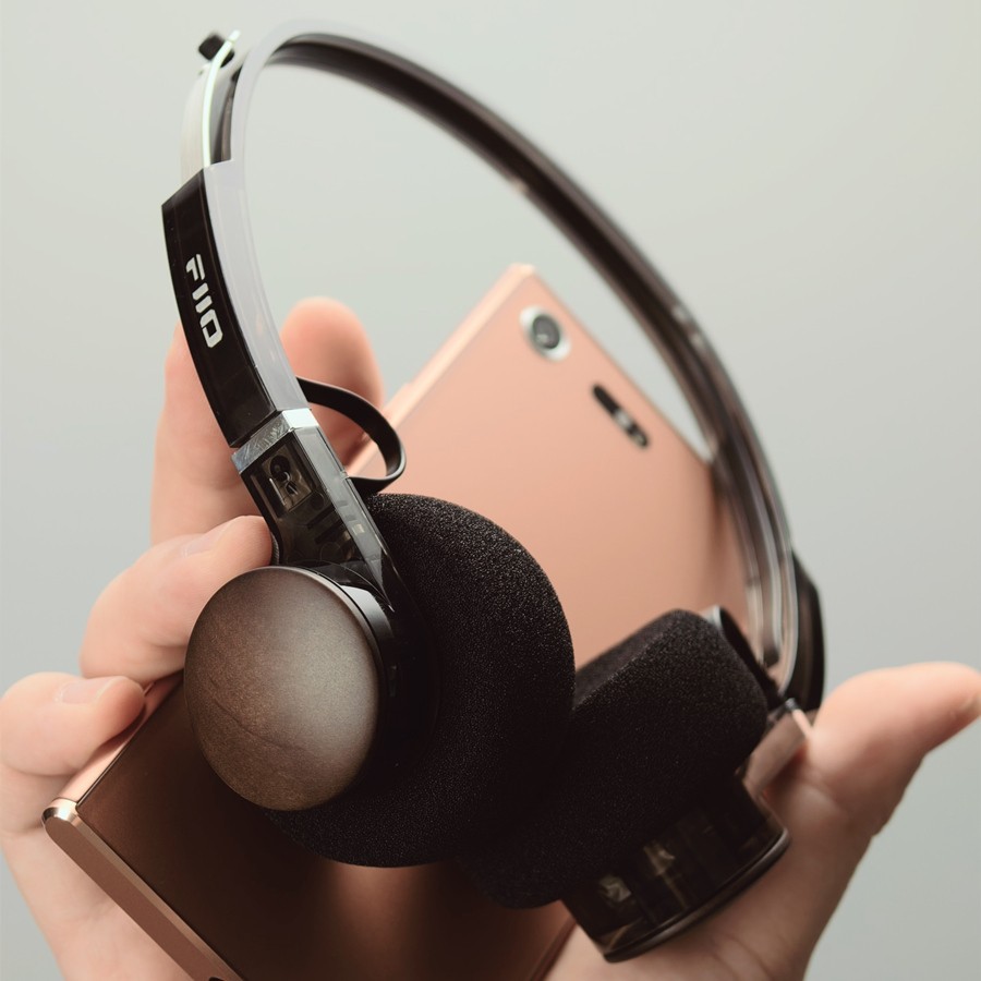 FIIO EH11 On-Ear Bluetooth Headphones with LDAC Hi-Res Audio, 30H Battery