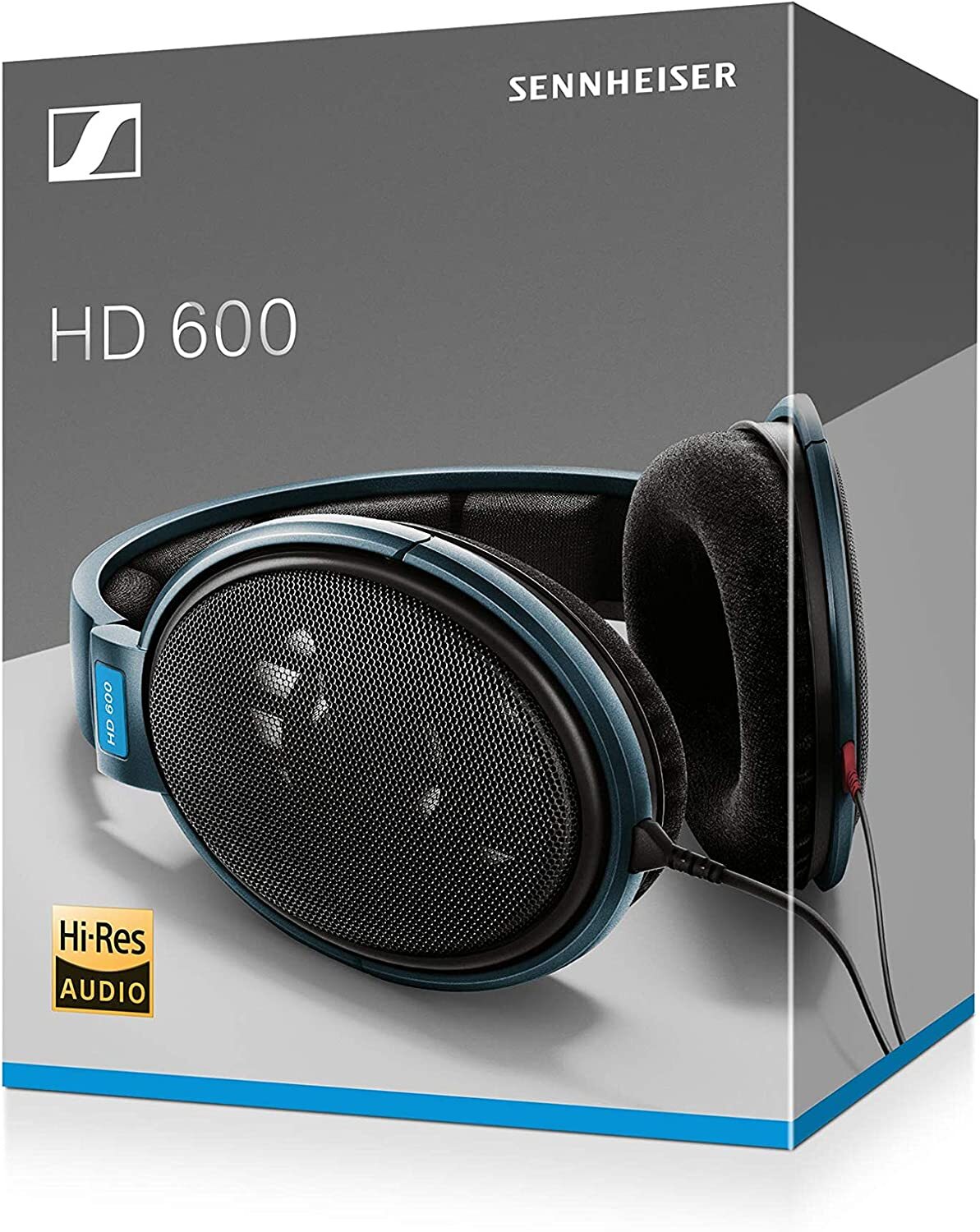 Sennheiser HD 600 Over the Ear Headphones – Black