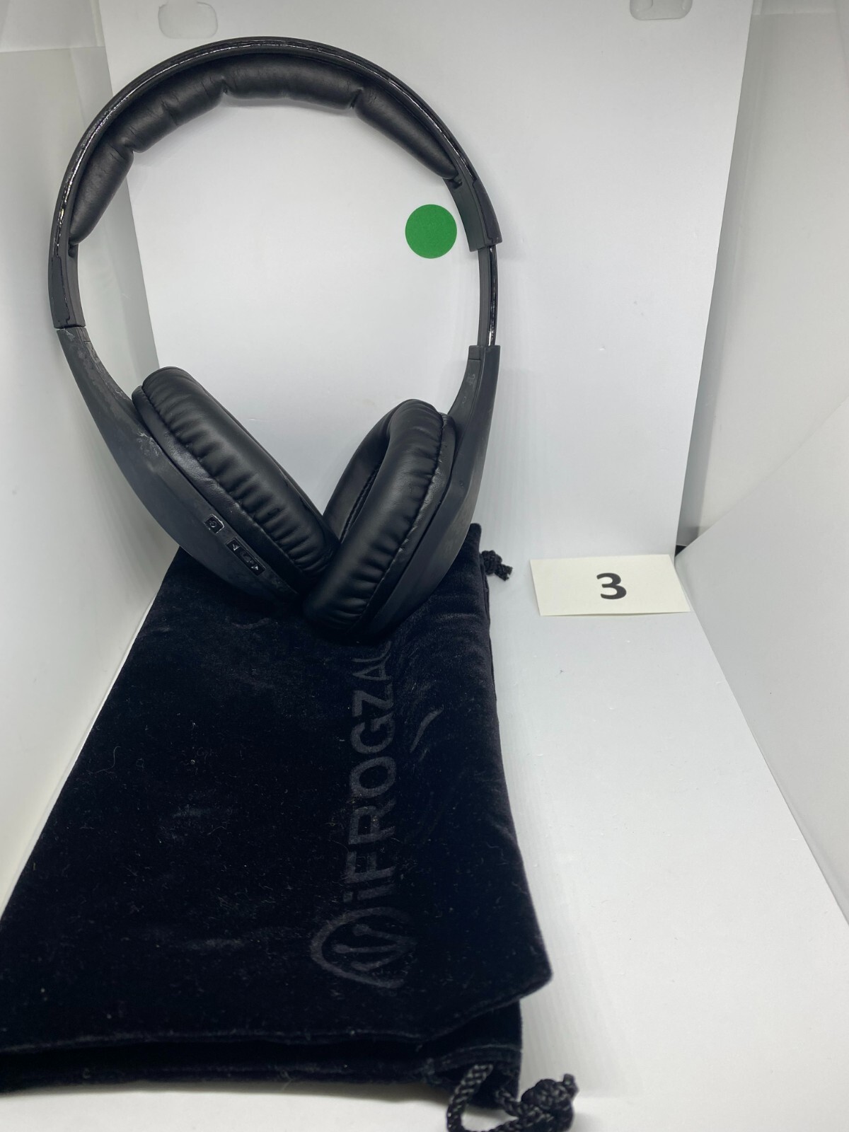 iFrogz iffsbh Wired/Wireless Headphone