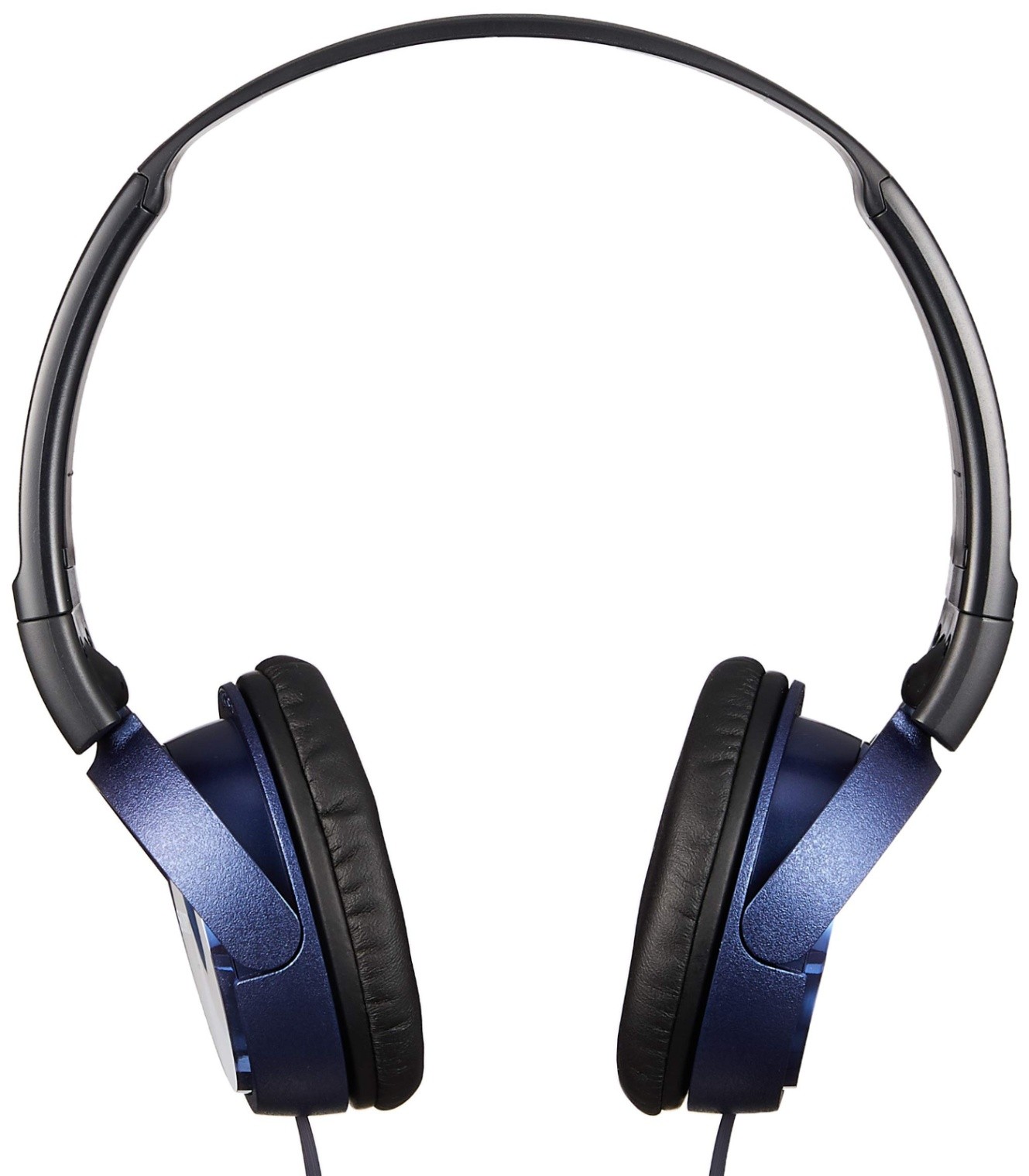 Sony MDR-ZX310 Headphones Over-Ear Foldable Blue 30mm Driver New