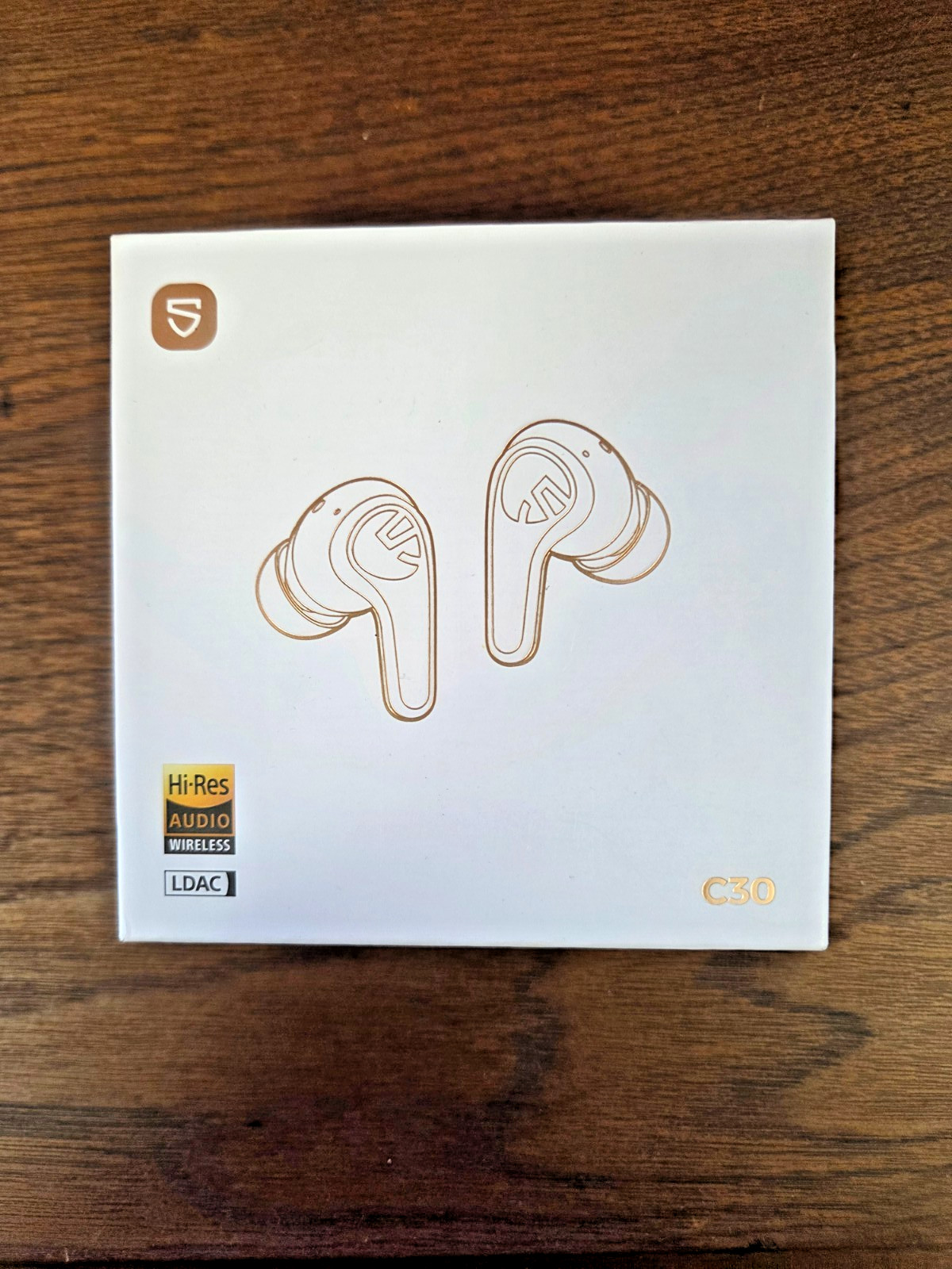 New Soundpeats C30 Hybrid ANC Earbuds with LDAC Hi-Res Audio, 52H Playtime, 52db