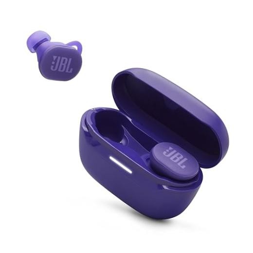 Endurance Race 2 – Waterproof (IP68) sports true wireless earbuds with Purple