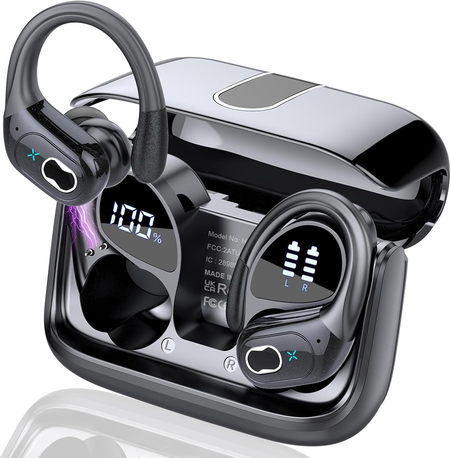 Auriculares Inalámbricos Bluetooth para iPhone Samsung Android Audifonos Nuevo