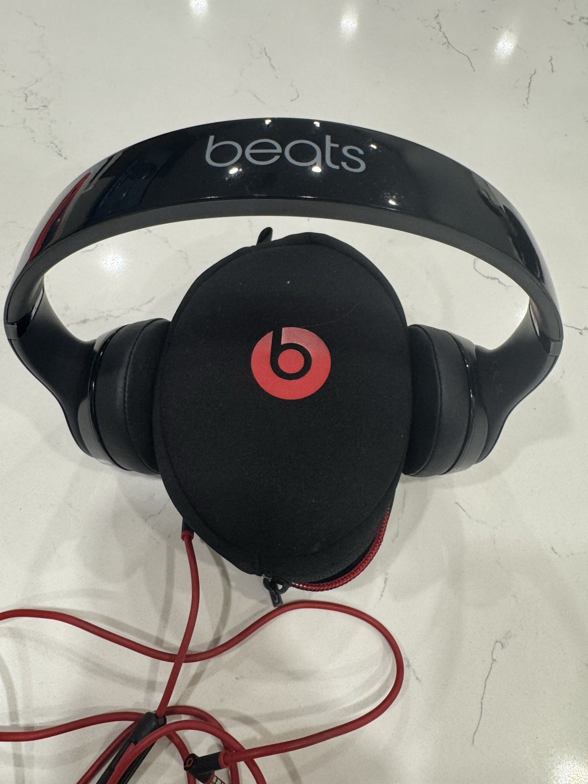 Beats by Dr. Dre Solo2 Over the Ear Headphones – Black