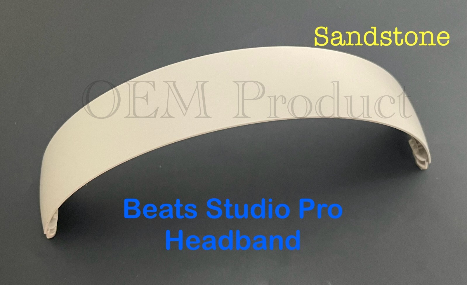 Original Beats Studio Pro (2023) A2924 Wireless Headband Replacement – Sandstone