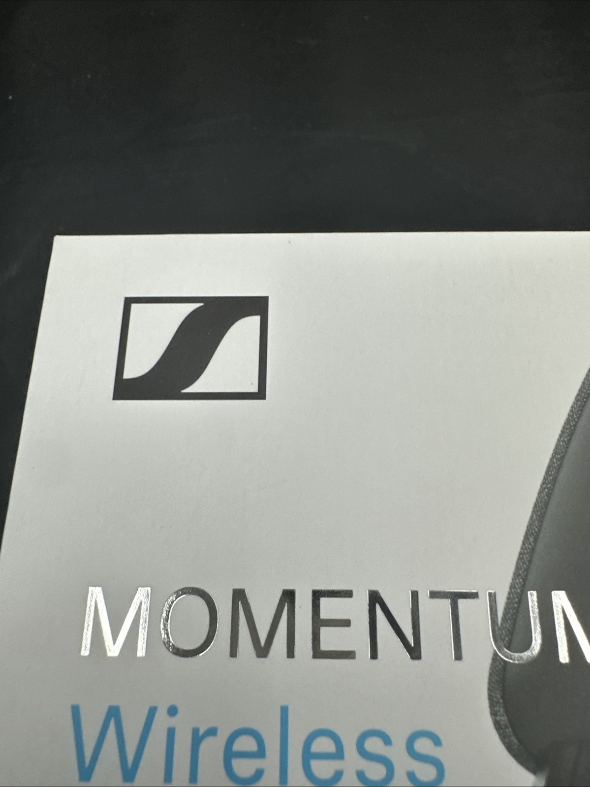 Box Only For Sennheiser Momentum True Wireless 4 ( Black Copper) No Headphones