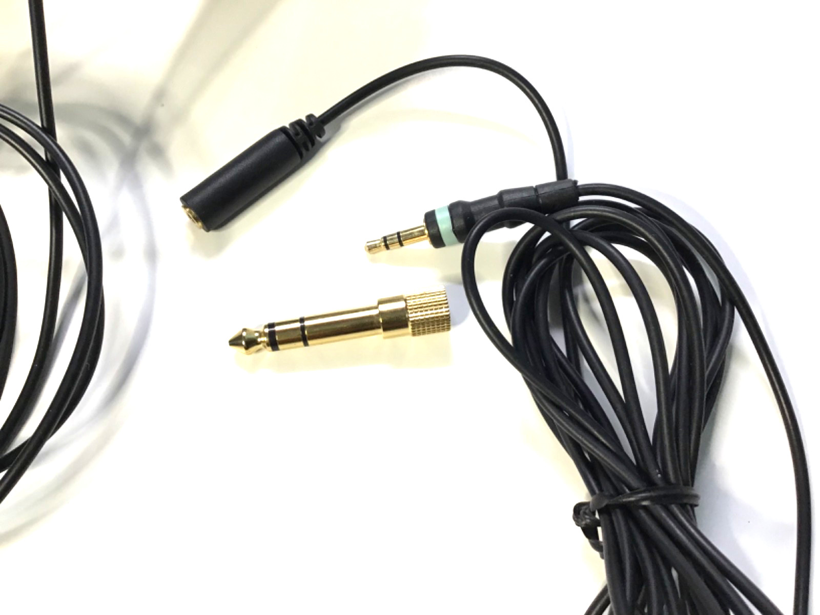 SOMIC #EFi-83 ANALOG AUDIO HEADPHONES 50mm DRIVERS – W/EXTENSION & JACK ADAPTER