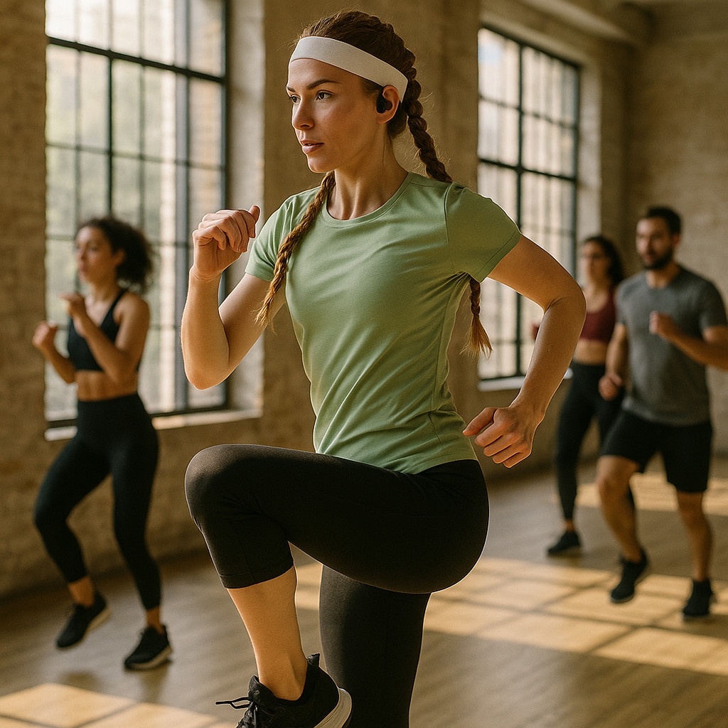 TP01 Over-Ear True Wireless Hi-Fi Sport Earbuds Workout