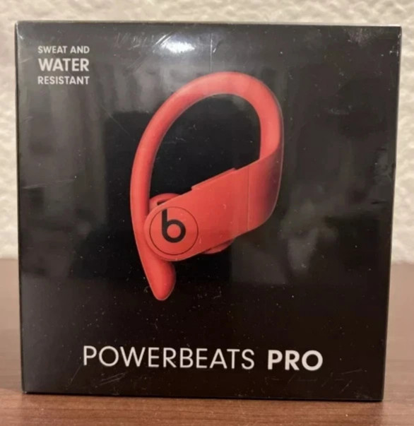 NEW Dr. Dre’s Powerbeats Pro Wireless Bluetooth Earphones – Lava Red – FREE SHIP