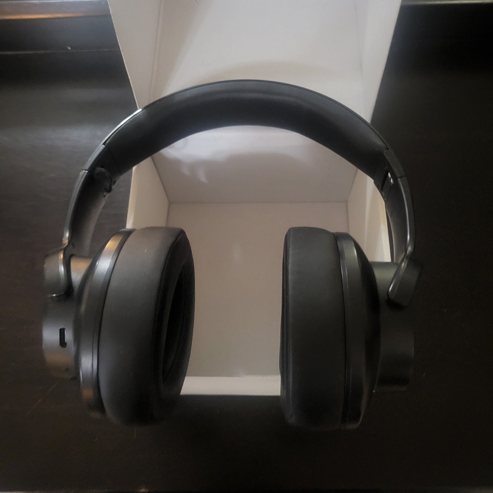 Picun B8 Wireless Bluetooth Headphones Over-Ear Foldable Black – NEW Open Box