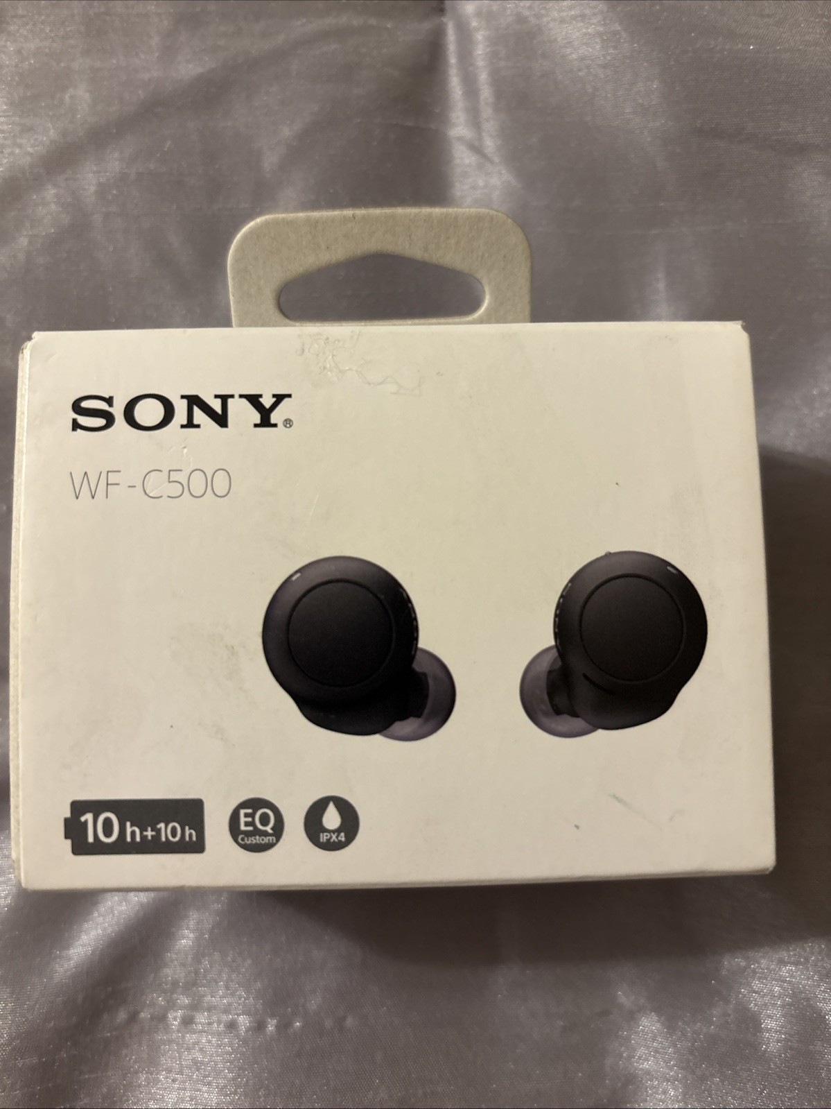 Sony WF-C500 Truly Wireless In-Ear Bluetooth Headphones – Black