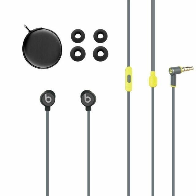 Beats by Dr. Dre Tour In-Ear Only Headphones – White