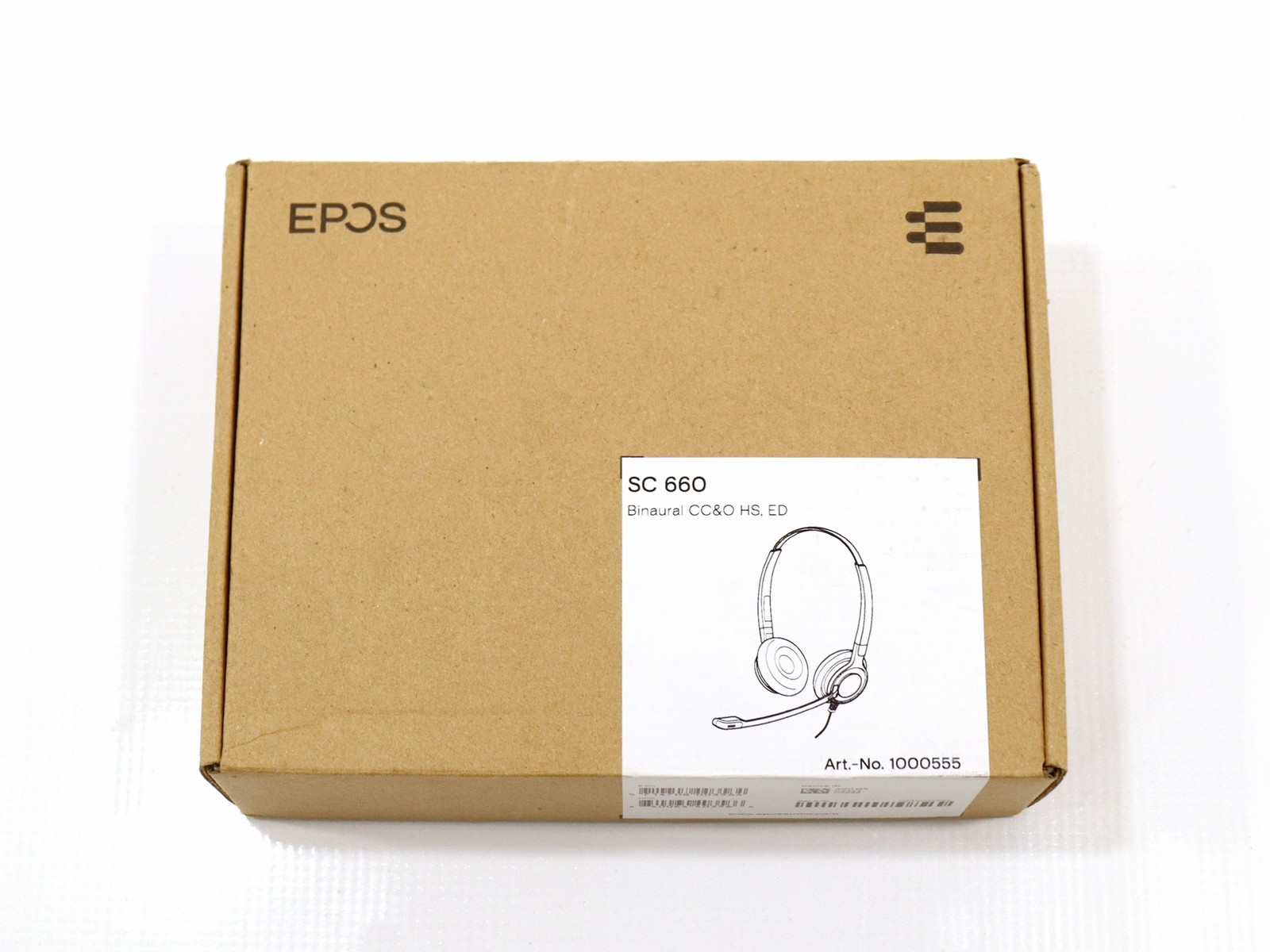 Sennheiser EPOS SC 660 Binaural On Ear Premium Wired ED Phone Headset 1000555