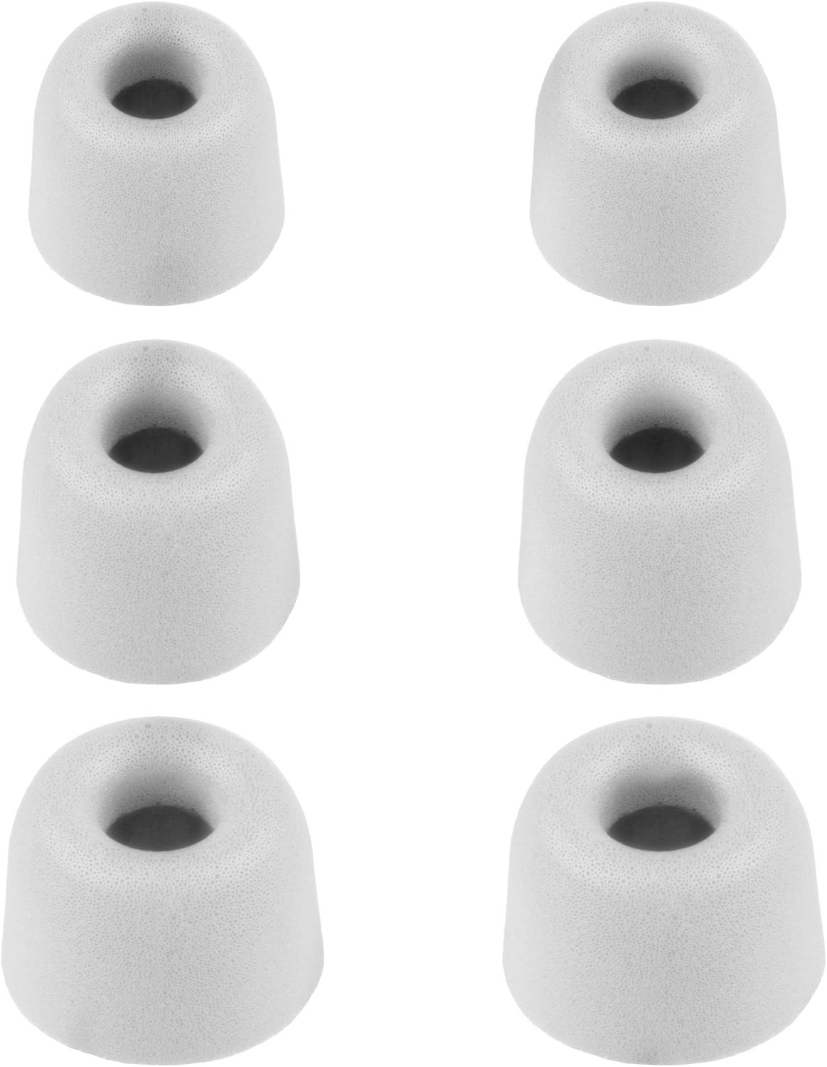 FX4.9 S/M/L 3 Pairs of Memory Foam in Ear Earphone Earbuds Size S/M/L – Repla…