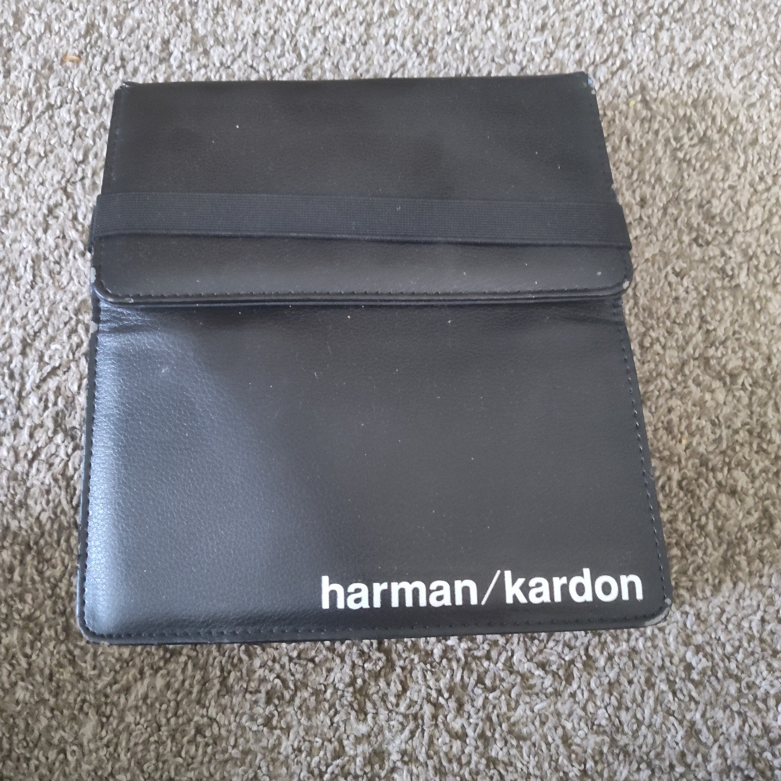 Harman Kardon CL On-Ear Wired Headphones Untested.